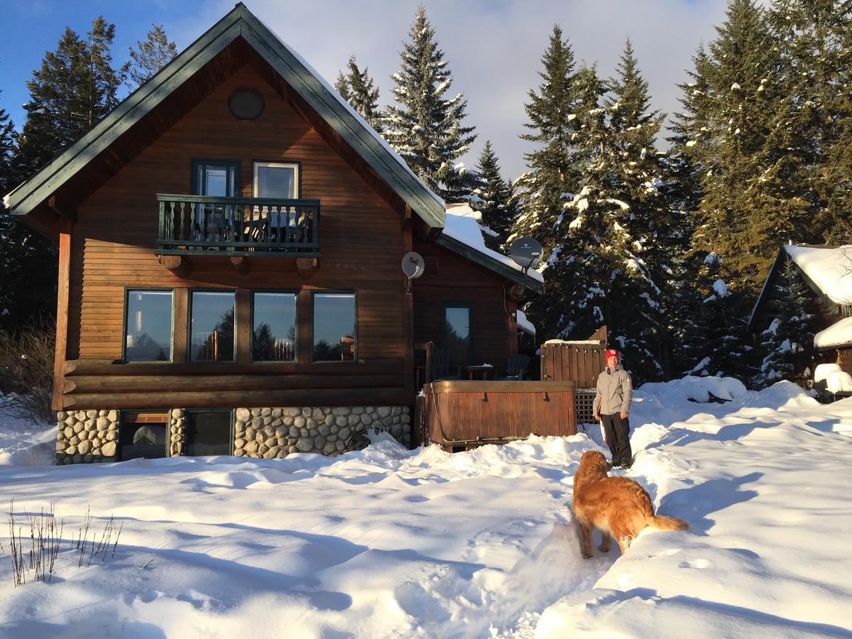 Kicking Horse Canyon Guest House Golden Zewnętrze zdjęcie